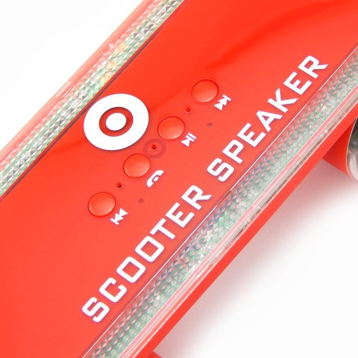ER CHEN(TM) Scooter Bluetooth 3.0 Wireless Speaker with Led Light,Skateboard Stereo Speakers Portable MP3 Player... N4