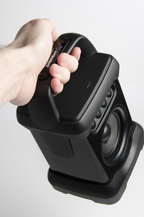 SABRENT Water-Resistant Wireless Bluetooth Speaker N4