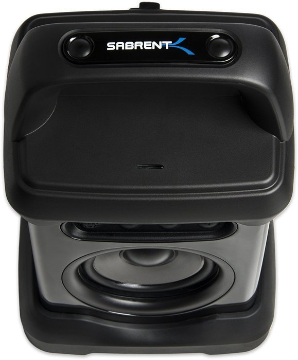 SABRENT Water-Resistant Wireless Bluetooth Speaker N6