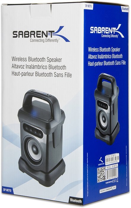 SABRENT Water-Resistant Wireless Bluetooth Speaker N13