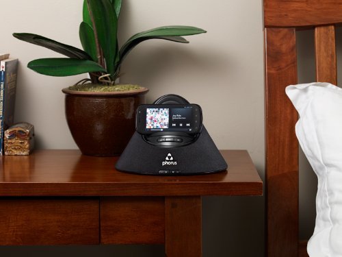 Phorus PS1 Speaker with Multi-Room Wireless Audio Streaming N4