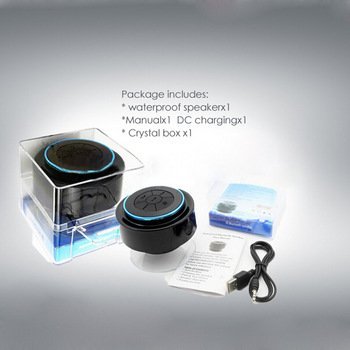Oceanic OC-BTS800 Bluetooth Shower Speaker - IPX7 Waterproof Certified. 2016 Model - Portable, FM Radio, Suction... N2