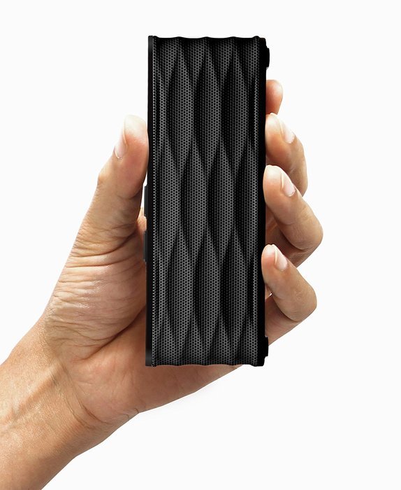 Latte BC235DBLK SoundMagic boom Portable Bluetooth Speaker with a Built-In Microphone and 2 Speakers (Black) N3