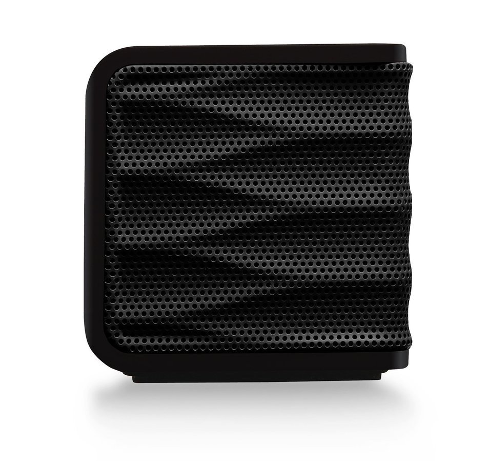Latte BC235DBLK SoundMagic boom Portable Bluetooth Speaker with a Built-In Microphone and 2 Speakers (Black) N5