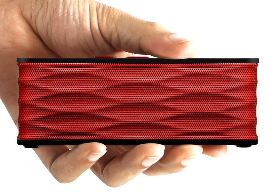 Latte BC235DBLK SoundMagic boom Portable Bluetooth Speaker with a Built-In Microphone and 2 Speakers (Black) N14