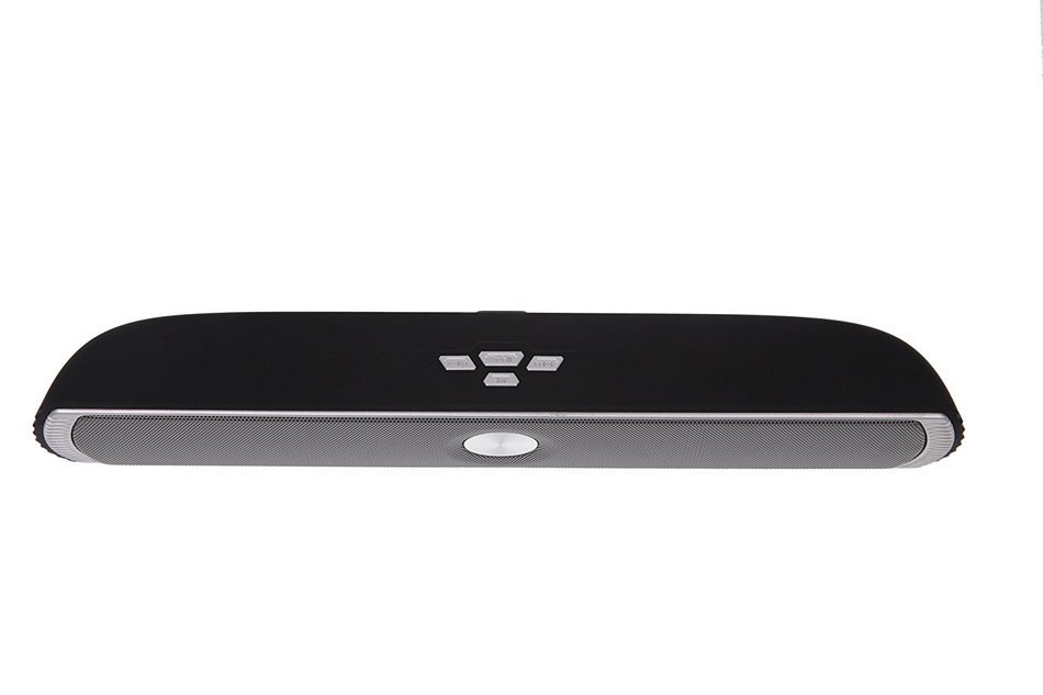 KEM Portable Wireless Bar Speaker With Enchanced Bass,Corlor LED,MutiFunction,Memory Card,FM Mode,Working with... N2