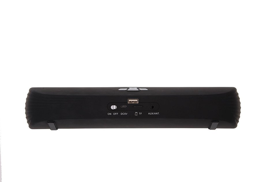 KEM Portable Wireless Bar Speaker With Enchanced Bass,Corlor LED,MutiFunction,Memory Card,FM Mode,Working with... N3