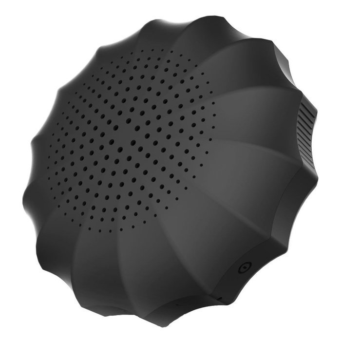 Parikaras Bluetooth Shower Speaker - IP65 Water Resistant Wireless Speaker with Suction Cup, 5W Driver, Build-in...
