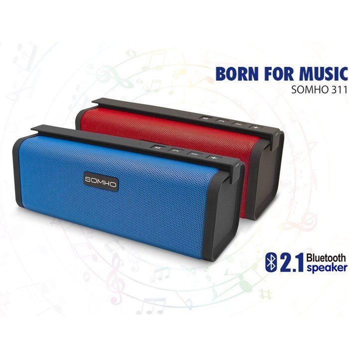 Mini Bluetooth Speakers, HLS S311 10W Dual-Driver Portable Wireless Stereo Outdoor Speaker with FM Radio, Micro... N9