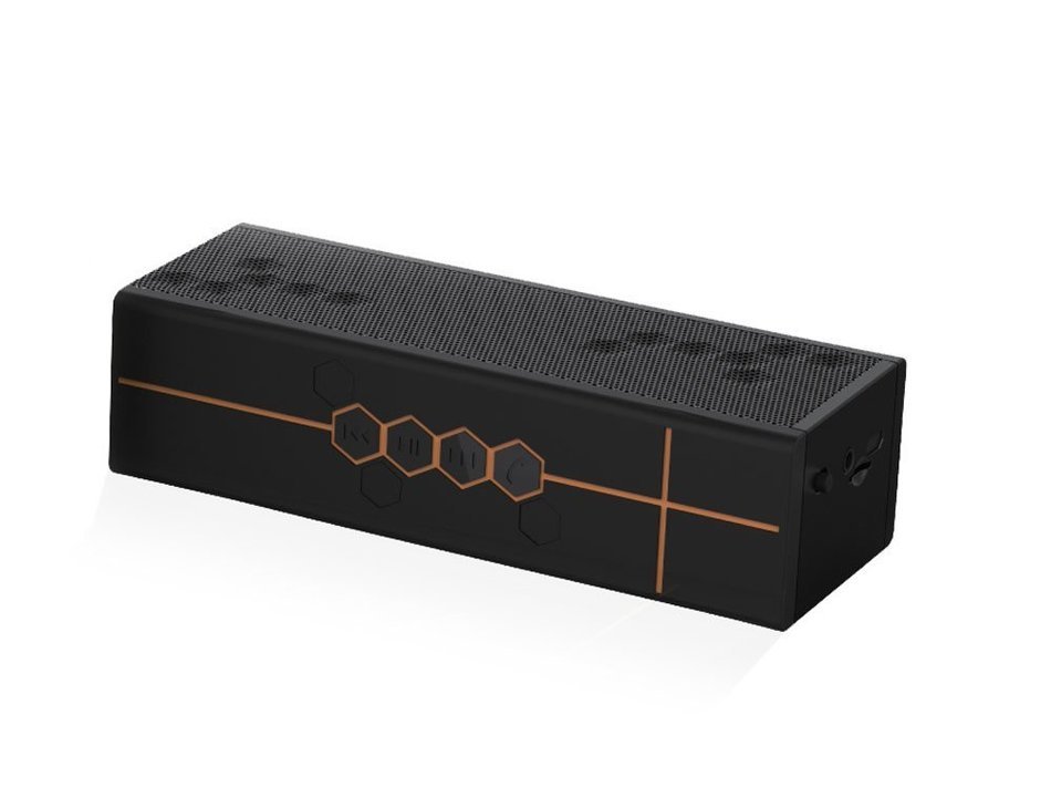 Reaction Wireless Bluetooth Speaker and Speakerphone