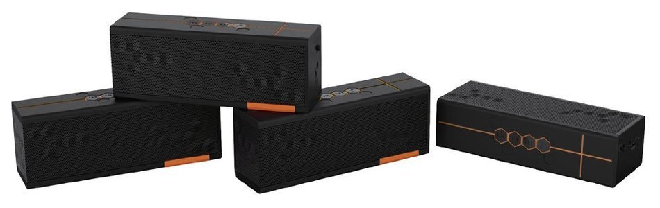 Reaction Wireless Bluetooth Speaker and Speakerphone N4