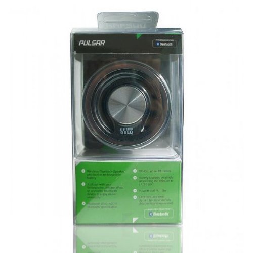 GEEQ Pulsar Wireless Bluetooth Speaker N6