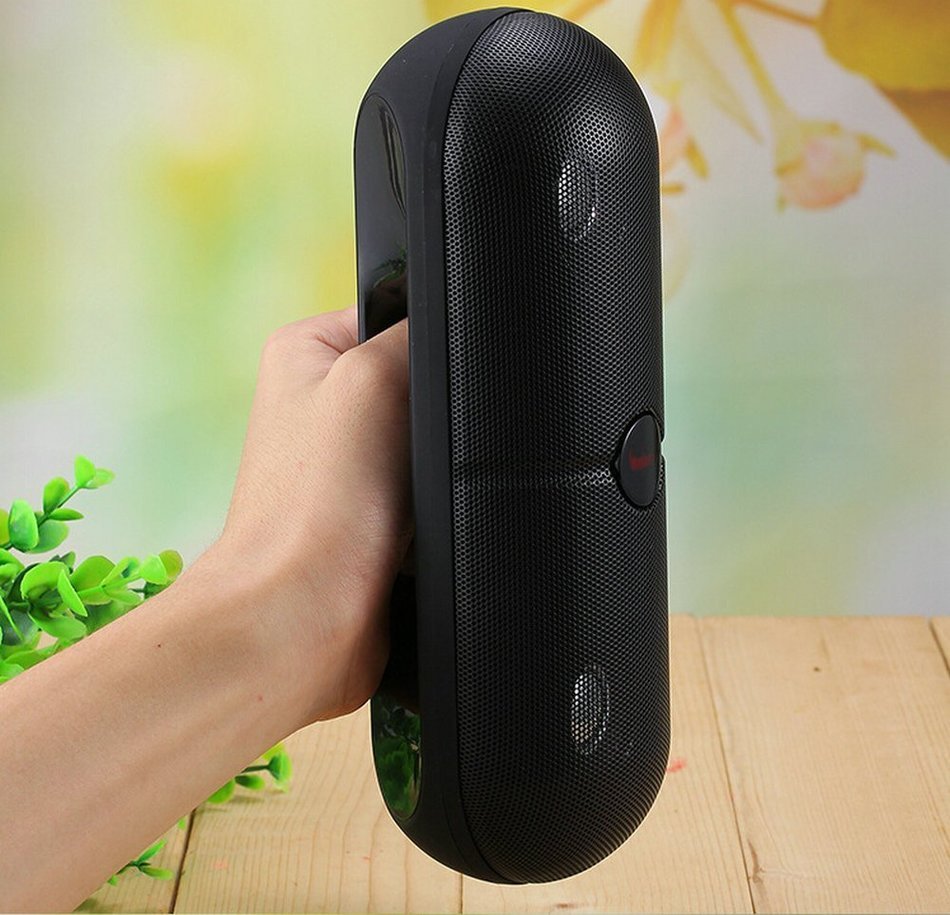 RioRand Pill XL Portable Bluetooth Speaker - Black N2