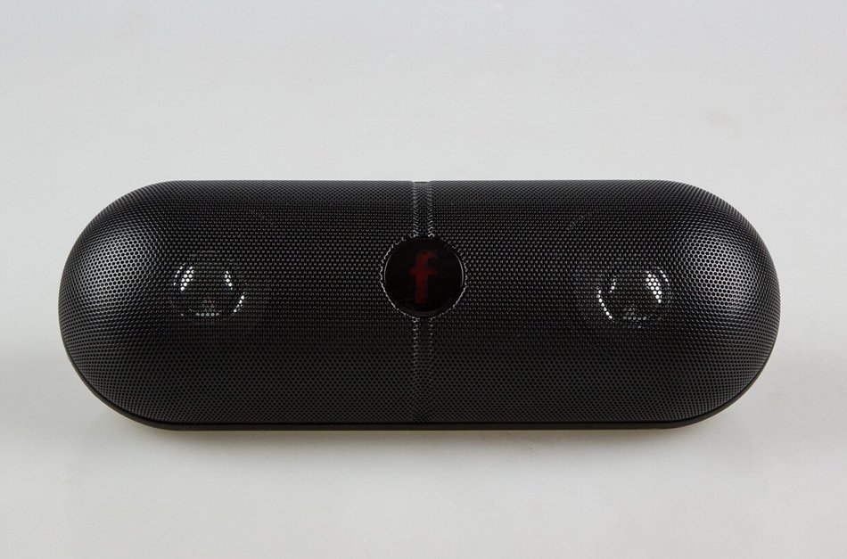 RioRand Pill XL Portable Bluetooth Speaker - Black N6