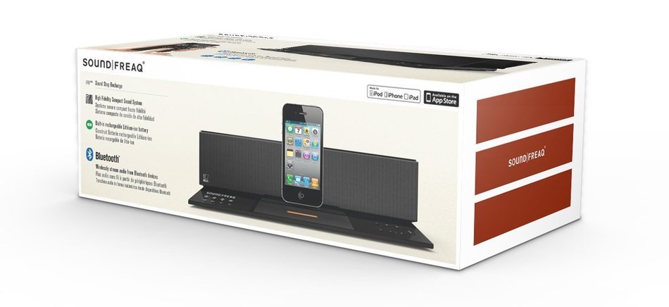 Soundfreaq SFQ-02RB Sound Step Bluetooth Wireless Speaker (Black) N5
