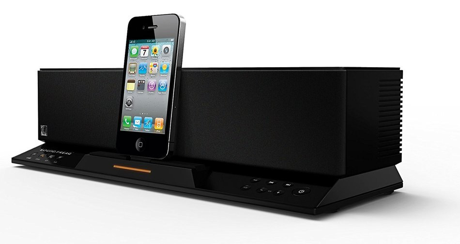Soundfreaq SFQ-02RB Sound Step Bluetooth Wireless Speaker (Black) N6