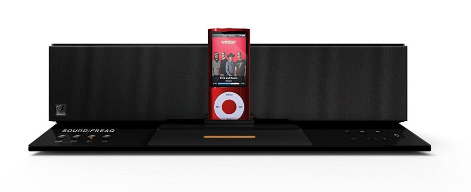 Soundfreaq SFQ-02RB Sound Step Bluetooth Wireless Speaker (Black) N12