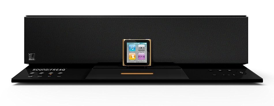 Soundfreaq SFQ-02RB Sound Step Bluetooth Wireless Speaker (Black) N13