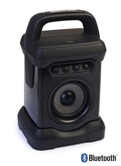 Ivation Bluetooth Waterproof Wireless Speaker for Music, Radio & Podcasts - Perfect in Shower, at the Beach, Bath... N7