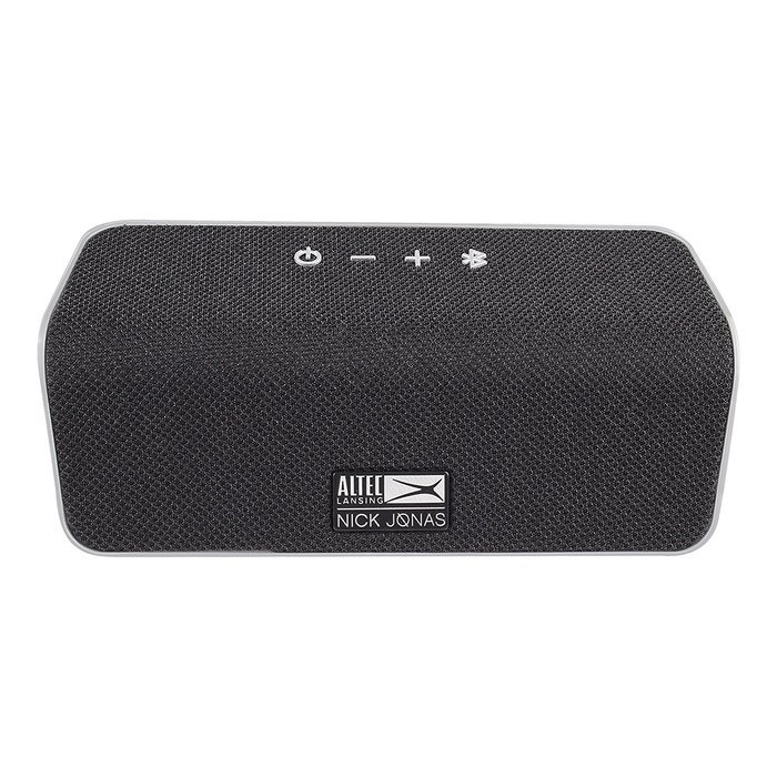 Altec Lansing NJ-1 Nick Jonas Collaboration Bluetooth Speaker, Black