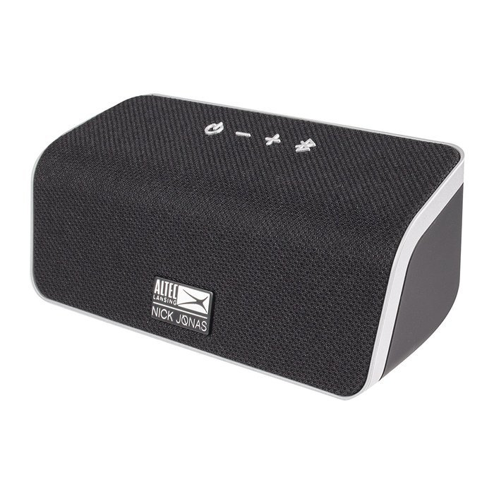 Altec Lansing NJ-1 Nick Jonas Collaboration Bluetooth Speaker, Black N2