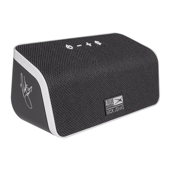 Altec Lansing NJ-1 Nick Jonas Collaboration Bluetooth Speaker, Black N3