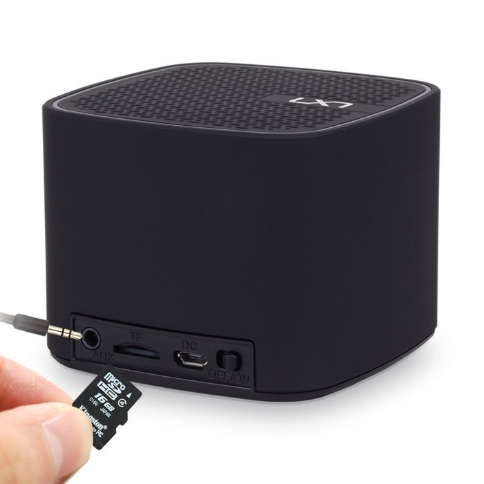 LX7 Bluetooth 4.1 Portable Wireless speaker, 6W Output Power with Enhanced Bass, with MP3 Player, FM Radio and... N2