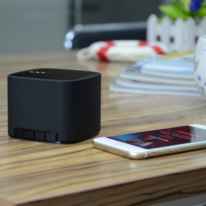 LX7 Bluetooth 4.1 Portable Wireless speaker, 6W Output Power with Enhanced Bass, with MP3 Player, FM Radio and... N6