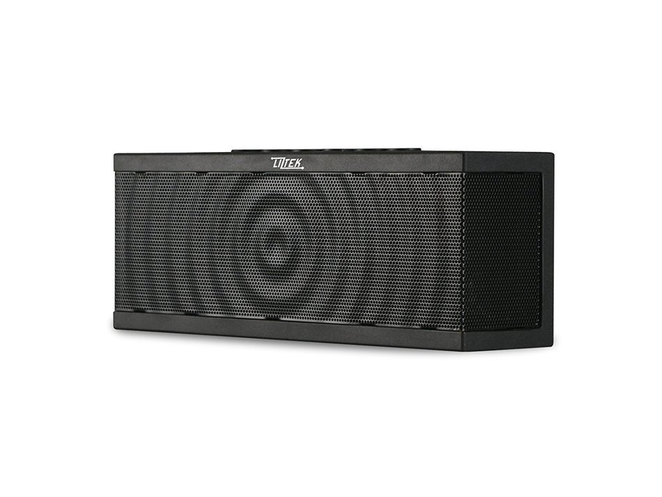 Liztek PSS-100 Portable Wireless Bluetooth Speaker with Built in Speakerphone, 10 Hour Rechargeable Battery (Black) N2