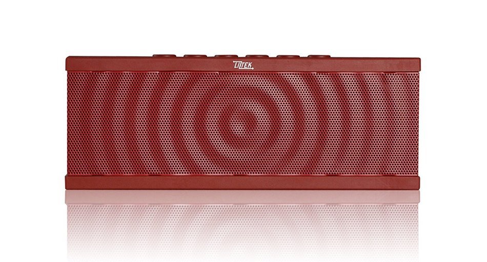 Liztek PSS-100 Portable Wireless Bluetooth Speaker with Built in Speakerphone, 10 Hour Rechargeable Battery (Black) N4
