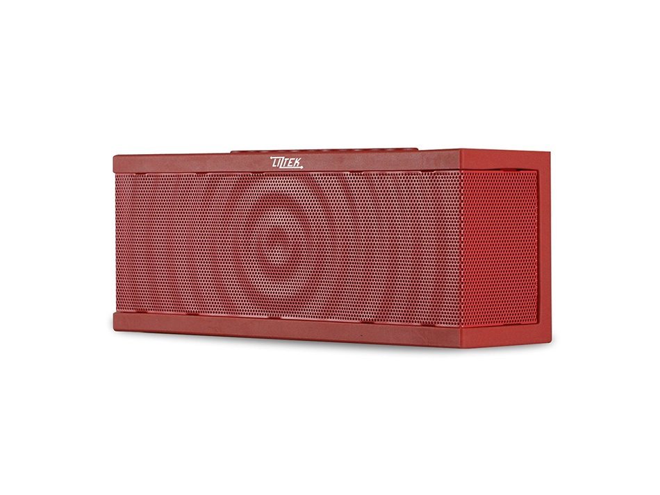Liztek PSS-100 Portable Wireless Bluetooth Speaker with Built in Speakerphone, 10 Hour Rechargeable Battery (Black) N5