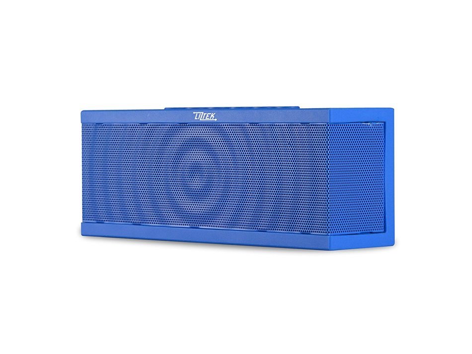 Liztek PSS-100 Portable Wireless Bluetooth Speaker with Built in Speakerphone, 10 Hour Rechargeable Battery (Black) N7