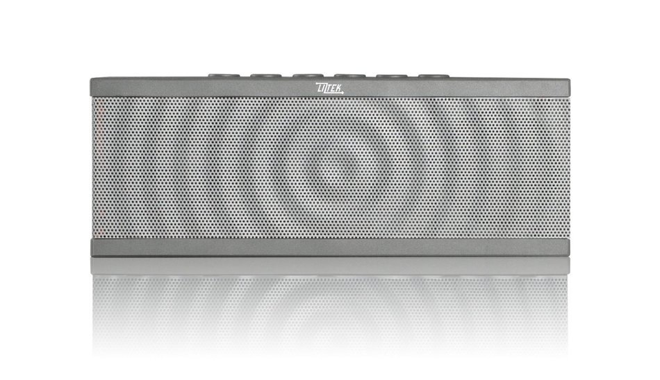 Liztek PSS-100 Portable Wireless Bluetooth Speaker with Built in Speakerphone, 10 Hour Rechargeable Battery (Black) N8