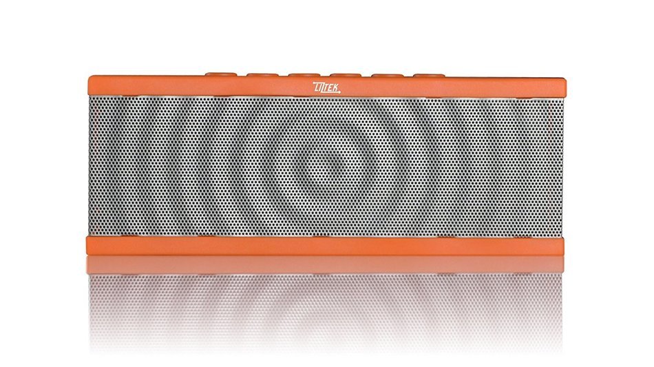 Liztek PSS-100 Portable Wireless Bluetooth Speaker with Built in Speakerphone, 10 Hour Rechargeable Battery (Black) N10