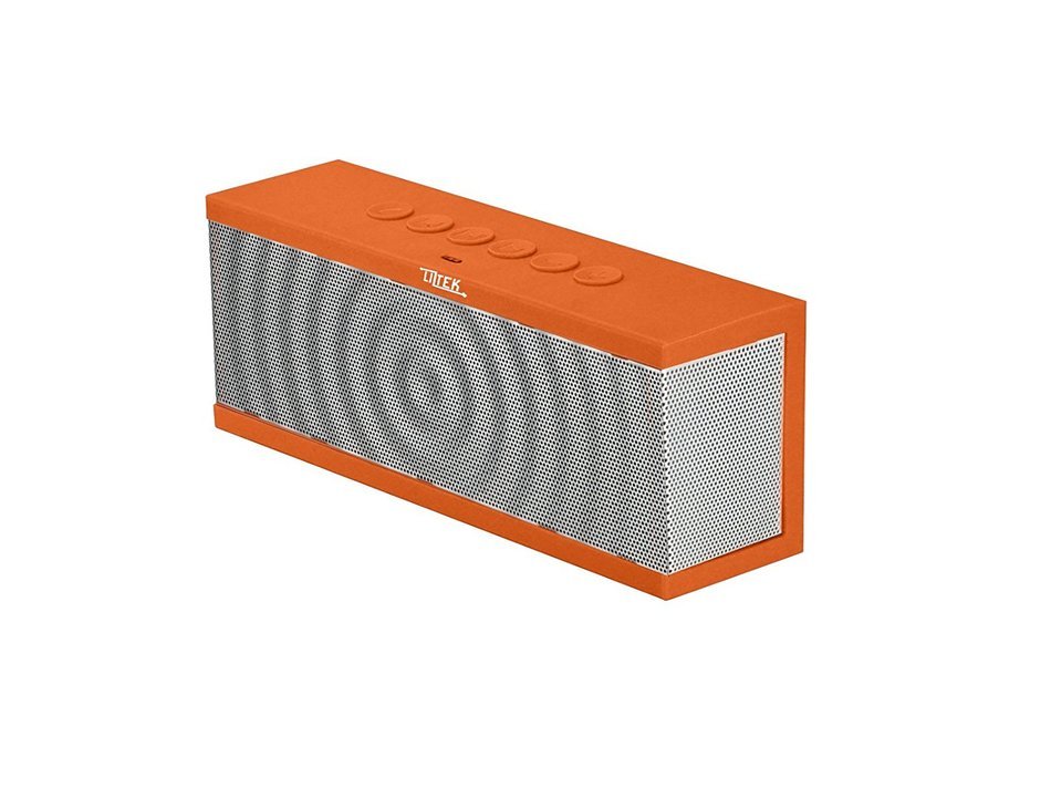 Liztek PSS-100 Portable Wireless Bluetooth Speaker with Built in Speakerphone, 10 Hour Rechargeable Battery (Black) N11