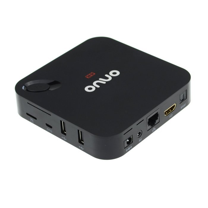 ONVO MXIII android tv box Mini PC 4K google android 4.4.2 Amlogic S802 Quad-Core 2GB/8GB Airplay Miracast DLNA... N4