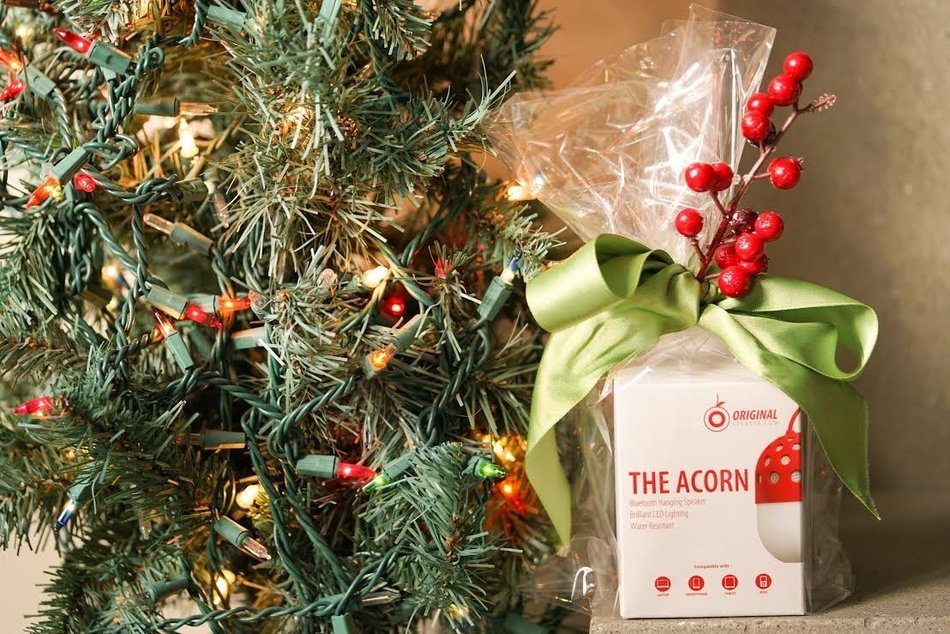 Bluetooth 'Hanging Acorn' Water Resistant Speaker N3