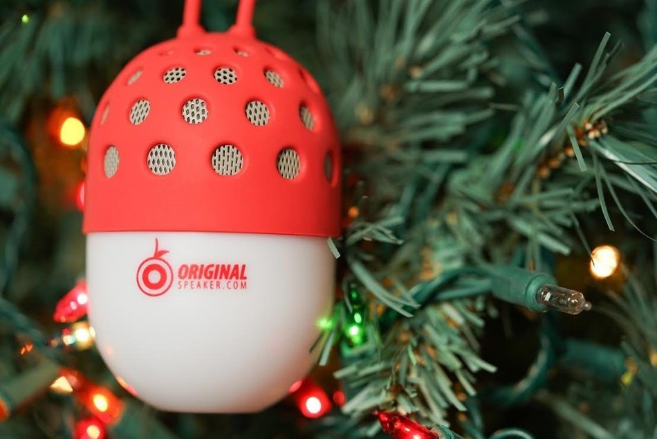 Bluetooth 'Hanging Acorn' Water Resistant Speaker N4