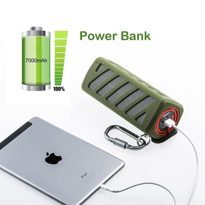 Hapyia Wireless Bluetooth Speaker - Yellow N10