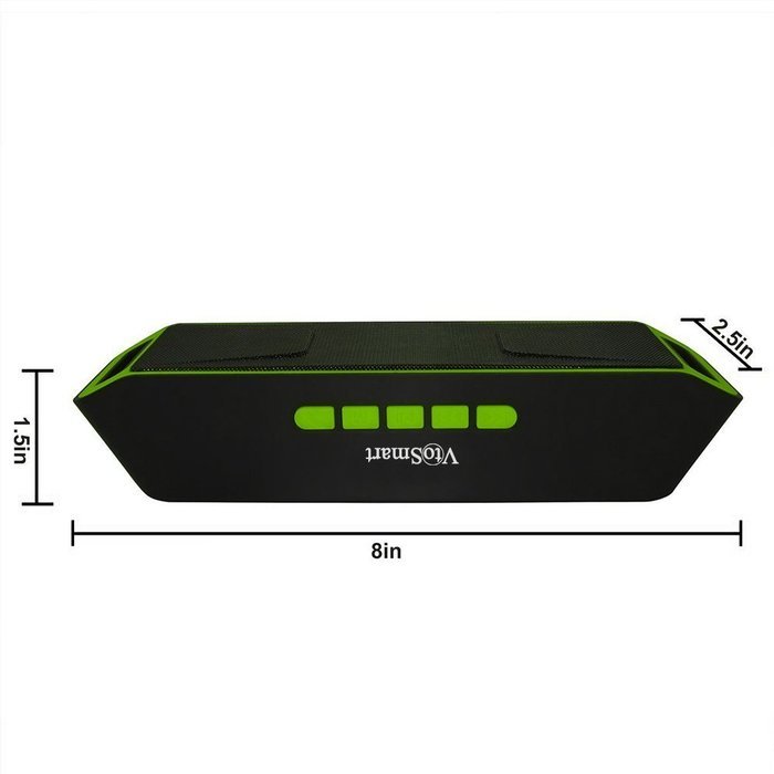 VtoSmart Stereo Waterproof Outdoor Portable Bluetooth Wireless Speaker,Louder Dual-Driver and Built-in Microphone... N3