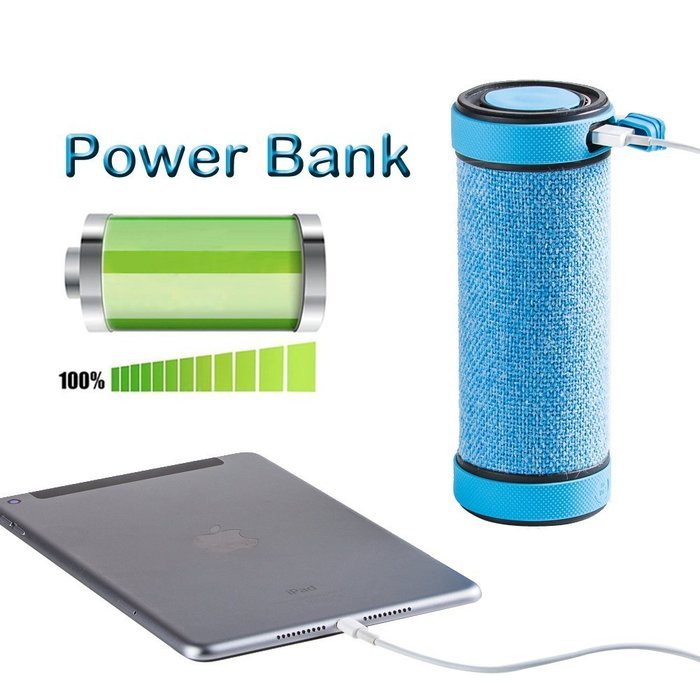 GGSDY Portable Wireless Bluetooth Speaker, 360 degree and 3D Stereo Surround Sound, Up to 18 Hours Playback Time... N12