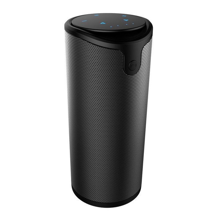 ZEALOT S8 Portable Wireless Bluetooth Speaker with Sling Cover (Gray) N4