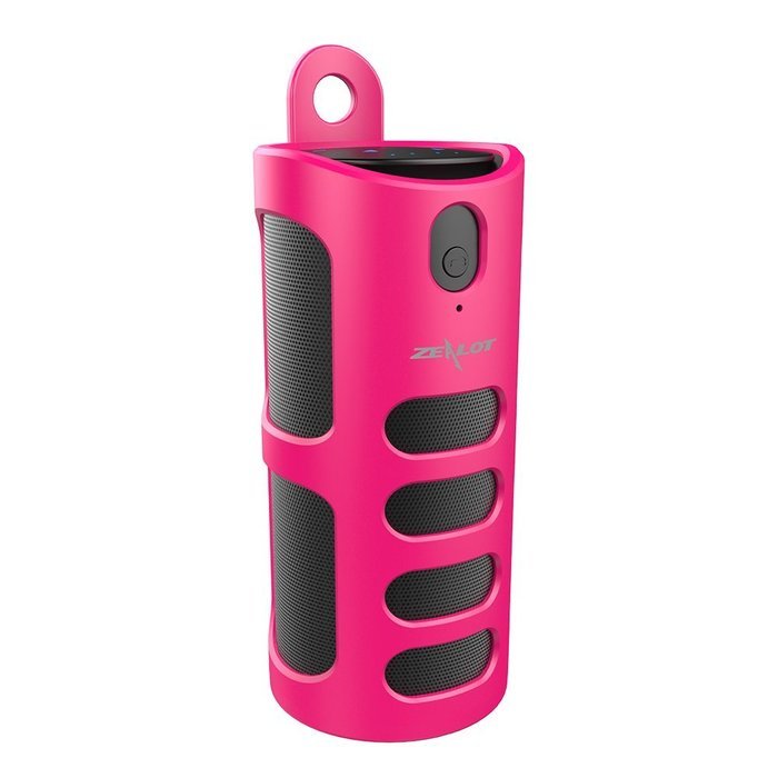 ZEALOT S8 Portable Wireless Bluetooth Speaker with Sling Cover (Gray) N10