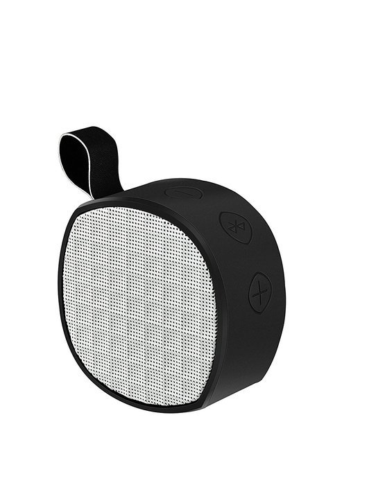 RAPOO | A200-W Bluetooth 4.1 Wireless Mini Portable Stereo Speaker for Music and Calls - WHITE N2