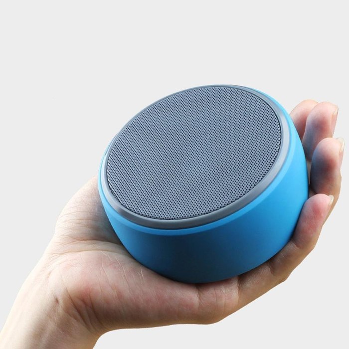 Egmy&reg; HZ-668 Newest Fashion New Portable Pillow Speaker for MP3 MP4 CD Subwoofer Portable Wireless Bluetooth Speaker... N2