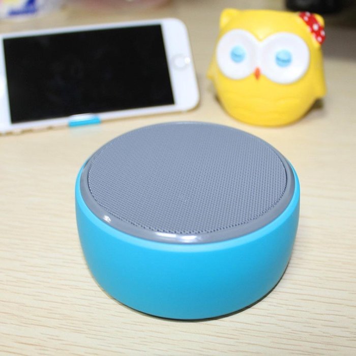 Egmy&reg; HZ-668 Newest Fashion New Portable Pillow Speaker for MP3 MP4 CD Subwoofer Portable Wireless Bluetooth Speaker... N3