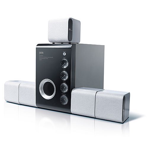 Jwin Electronics JS-P601 Home Theater Speaker System (Discontinued by Manufacturer)
