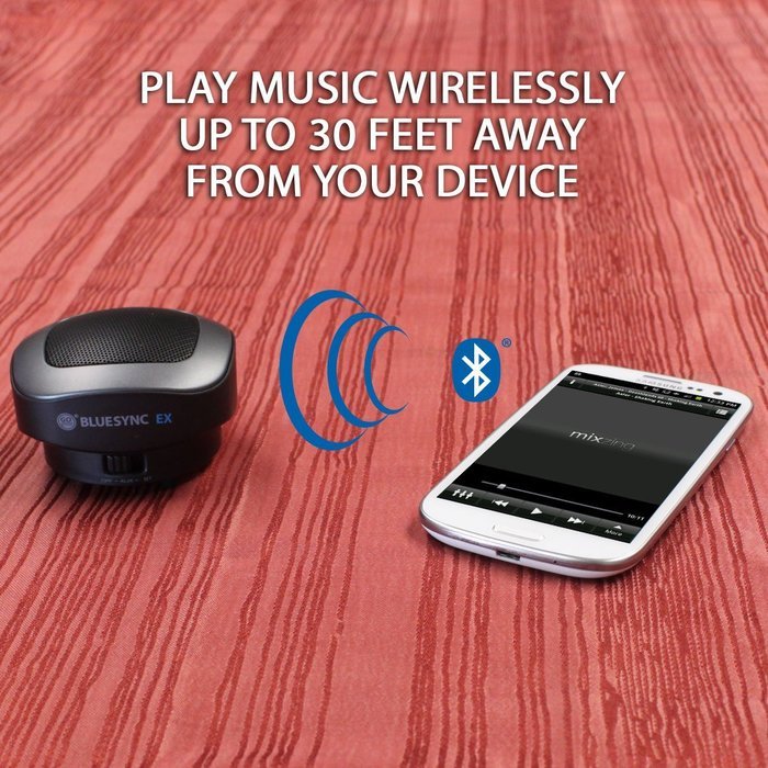 GOgroove Portable Pocket-Sized Rechargeable Bluetooth Speaker with Expanding Base for Enhanced Sound Resonance...