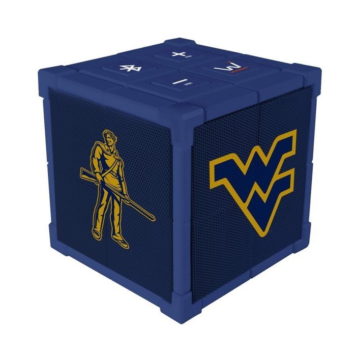 Wiseways Kube Bluetooth Collegiate Speaker for West Virginia School