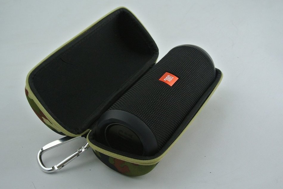 3C-LIFE travelling bag, fashion cute JBL FLIP 3 BAG, Protective Case Carrying Bag for JBL Flip 3 Speaker EVA and... N2